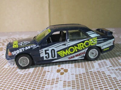 690Z Solido Hifi 1510 France Mercedes 190 2.3 16S #50 ETCC 1986 Monroe Bleu 1:43 - Photo 1/4