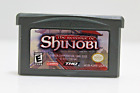 The Revenge of Shinobi - Nintendo Game Boy Advance - Game Cartridge Only
