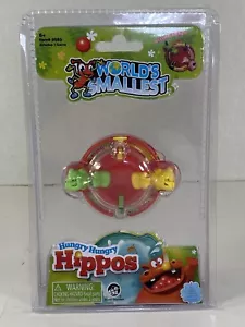 Mini giocattolo gioco in marmo più piccolo del mondo HUNGRY HIPPO - Foto 1 di 7