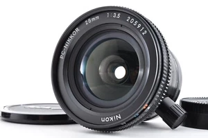 Nikon PC-Nikkor 28mm f3.5 Wide Angle MF Shift Lens From Japan [Near Mint w/Cap] - Picture 1 of 17