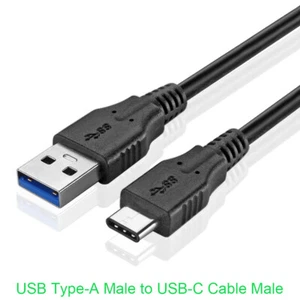 USB Type C Data Cable Cord Lead for Seagate Ultra Touch SSD Drive 500GB 1TB 2TB - Picture 1 of 7