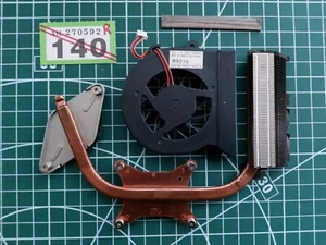 Samsung R519 CPU Fan Cooling & Heatsink BA31-00063A BA62-00484A - Picture 1 of 5