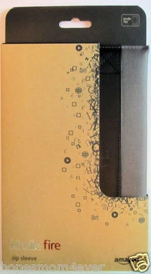 NUEVO EN CAJA - Funda Original Amazon con Cremallera para Kindle Fire Funda Grafito *Envío Gratis Foto 1 de 3