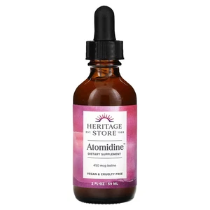2 x Heritage Store, Atomidin, 450 mcg, 2 fl oz (59 ml) - Bild 1 von 2