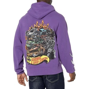 999 Club Juice WRLD Goodbye & Good Riddance Sudadera con Capucha Gráfica Talla Grande Álbum Arte - Imagen 1 de 7