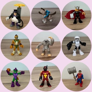 FIGURAS DE ACCIÓN DE JUGUETE IMAGINEXT * Listado múltiple * Elige tu personaje - Imagen 1 de 48