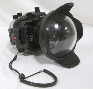 Seafrogs 40m/130ft Underwater Housing Case w/ 6" Dome Port 40m/130ft - Picture 1 of 10