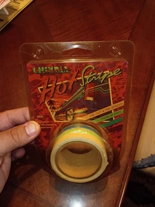 Vintage Chroma Graphics Hot Tape Blue Green Yellow Red Auto USA MADE *READ - Bild 1 von 2