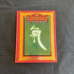 1998 WHITE WOLF VAMPIRE KINDRED OF THE EAST RPG SOURCEBOOK WW2900 1ST PRT MT- - Picture 1 of 7