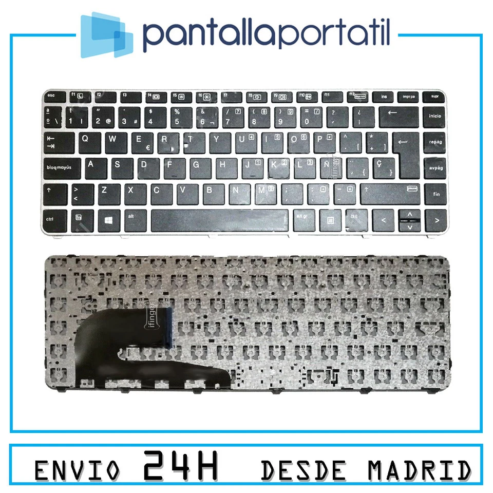 Teclado Para Hp Elitebook 745 G3 745 G4 840 G3 840 G4 848 G3 848 G4 Español ... - Imagen 1 de 1