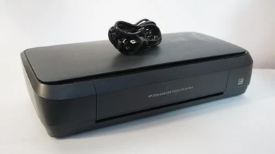 HP OFFICEJET 250 MOBILE ALL-IN-ONE PORTABLE PRINTER/COPIER/SCANNER BLUETOOTH 5k! - Image 1 of 4