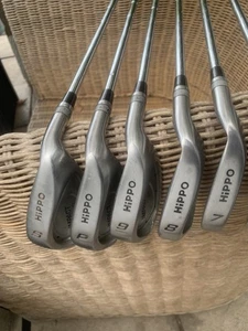 Set of Hippo Impact SL Golf Irons 3 to 9 + Pitching & Sand Wedge - Picture 1 of 12