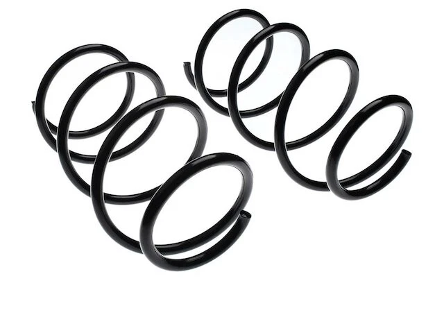 Juego de muelles helicoidales para BMW 320i 2001-2005 base 2,2 L 6 cilindros 2002 2003 2004 JG783JN Foto 1 de 1