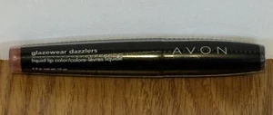 Avon Glazewear Dazzlers Liquid Lip Color Lip Gloss Rave G108 .15 oz New Sealed - Picture 1 of 3