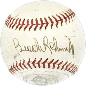 Brooks Robinson Auto Wilson Little League Baseball Orioles Plaque Sketch PSA/DNA - Picture 1 of 6