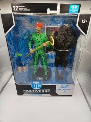 McFarlane DC Multiverse The Riddler (Batman Forever) Nuevo Foto 1 de 2
