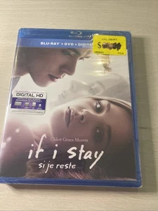 If I Stay (Blu-ray/DVD, 2014, 2-Disc Set)brand New Sealed - Bild 1 von 4