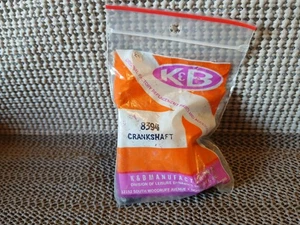 LOT OF 2*K&B*MODEL AIRPLANE ENGINE PARTS*#8394*CRANKSHAFTS*NOS*OP* - Picture 1 of 7