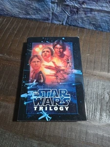 Vintage 1995 Star Wars Original Trilogy Hardcover Del Rey Book Club Edition - Picture 1 of 11