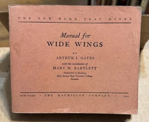 Reader-Manual for Wide Wings by Arthur I. Gates - Imagen 1 de 12