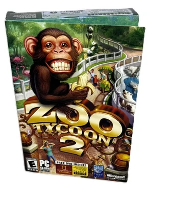 Zoo Tycoon 2 (PC, 2004)  Microsoft CIB Tested and working - Image 1 of 4