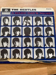 The Beatles- A Hard Day's Night (Mono) LP - Picture 1 of 6