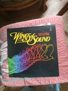 Wings of Sound - Today's Original Hits and Stars LP 1980 (K-TEL) / ABBA/Blondie - Picture 1 of 6