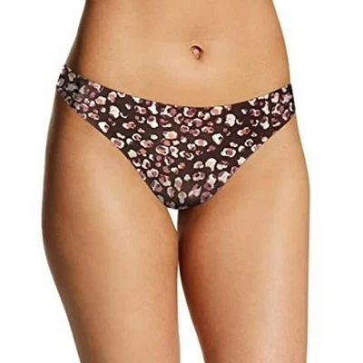Panty Tanga Maidenform Mujer Comfort Devotion Now Show, Estampado Animal, 9/XXL Foto 1 de 4