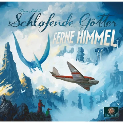 SCHWERKRAFT VERLAG Schlafende Götter - Ferne Himmel - Eingenstädige Fortsetzung - Expertenspiel DE