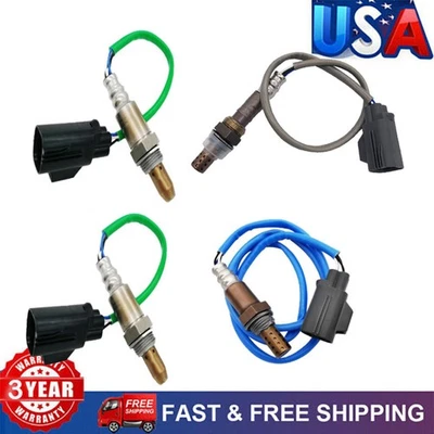 4 peças sensor de oxigênio up+downstream para Land Rover LR4 Range Rover Sport 5.0L 10-13 - Imagem 1 de 4