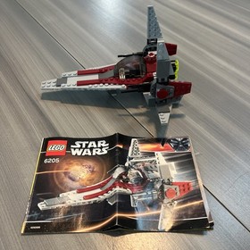 LEGO Star Wars: V-Wing Starfighter (75039) no minifigure