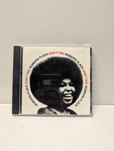 Roberta Flack - Quiet Fire - CD - EXCELLENT - Picture 1 of 3