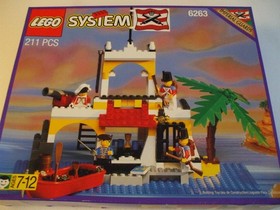 Lego System Pirates Imperial Guards 6263 from 1995 - NEW!- Retired