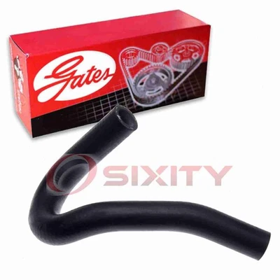 Gates Tee-2 To Pipe-2 HVAC Heater Hose for 2005-2006 Chevrolet Uplander 3.5L ys - Image 1 of 4