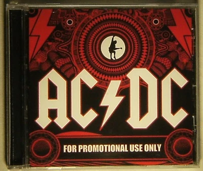 ULTRA RARE !!! CD PROMO SAMPLER  AC/DC [ 11 TITRES ] (2008)  88697372832 - Photo 1/4