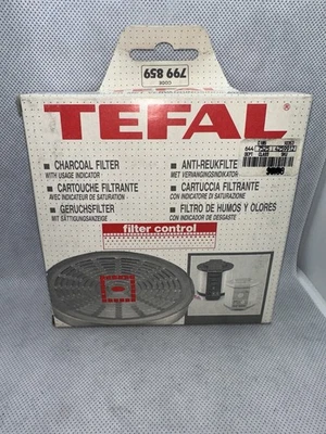 全新 TEFAL 超炭防臭油炸锅过滤器控制型号:799-859 — 第 1/2 张图片