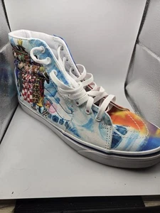 Vans Sk8-Hi One Piece Punk Hazard Multi VN0007NS448 Sneaker Men Us9/women 10.5 - Picture 1 of 10