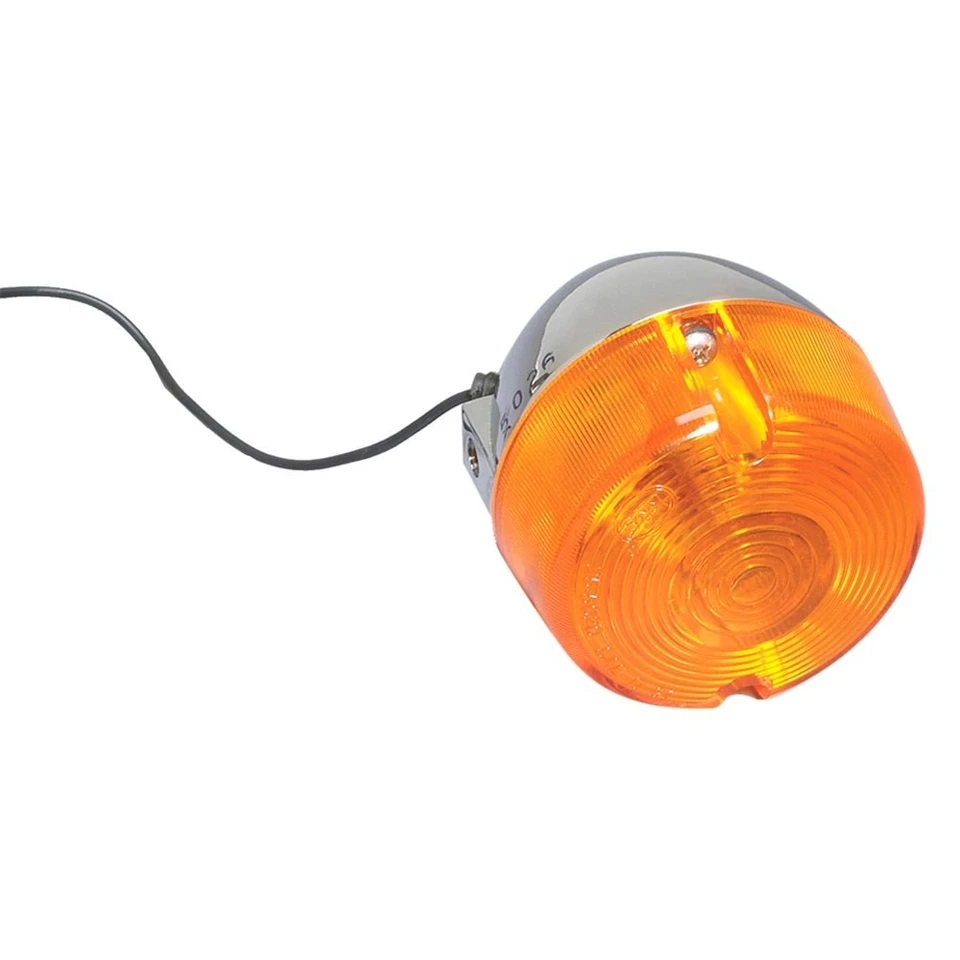 For Harley-Davidson Sportster 1000 80-85 K&S Technologies DOT Front Turn Signal - Imagem 1 de 1