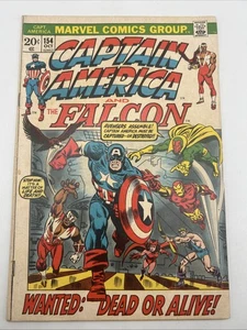 CAPTAIN AMERICA #154 (Marvel Comics 1972) -- 1° Apparizione NOMAD - - Foto 1 di 4
