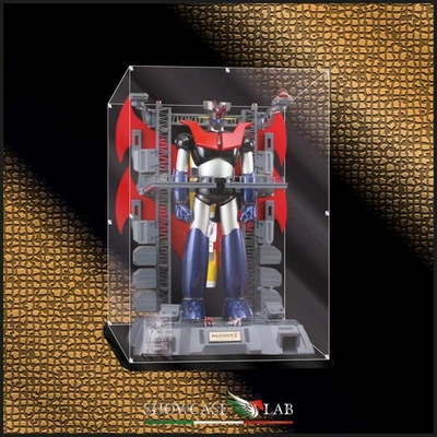 TECA IN PLEXIGLASS ACRILICO-SHOWCASE-PER MAZINGA Z - MAZINGER Z - HACHETTE® - Imagen 1 de 4