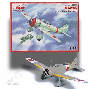 KIT MODELO 'NATE' ICM 72311 1/72 NAKAJIMA KI-27A  - Imagen 1 de 4