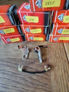 SKODA S100,S110, 105,120 ESTELLE. 2 x IGNITION POINTS (British made item) - Picture 1 of 1