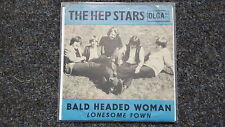 7" Single Vinyl The Hep Stars/ ABBA - Bald headed woman