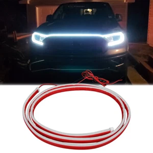 Lámpara Flexible Coche 71" Luz Diurna Dinámica Blanca Para Ford Ranger XL,XLT - Imagen 1 de 15