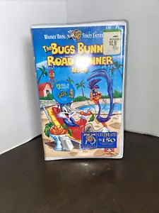 The Bugs Bunny and Road Runner Film VHS Video Neu (Shrink Wrap Popped) 1997 - Bild 1 von 7