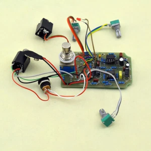 ¡Hazlo tú mismo pedal de efectos para guitarra fuzz tablero acabado hecho a mano! - Imagen 1 de 1