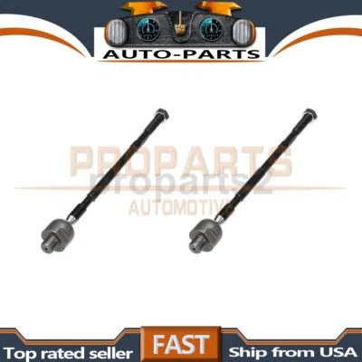 Extremo de varilla de amarre de dirección interior Delphi 2 piezas para Infiniti QX4 1997-2003 Foto 1 de 3