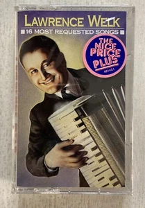 *New/Sealed ~ 16 Most Requested Songs by Lawrence Welk ~ 1989 Cassette - Picture 1 of 7