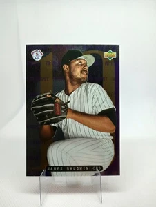1994 Upper Deck Top Prospect JAMES BALDWIN Top Ten Prospects 2/10 - Picture 1 of 2