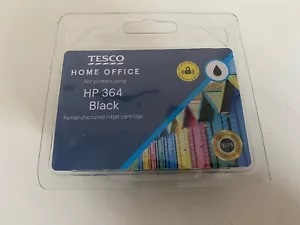Tesco HP Domowe biuro Drukarka Wkład atramentowy Czarny HP364 - Zdjęcie 1 z 2